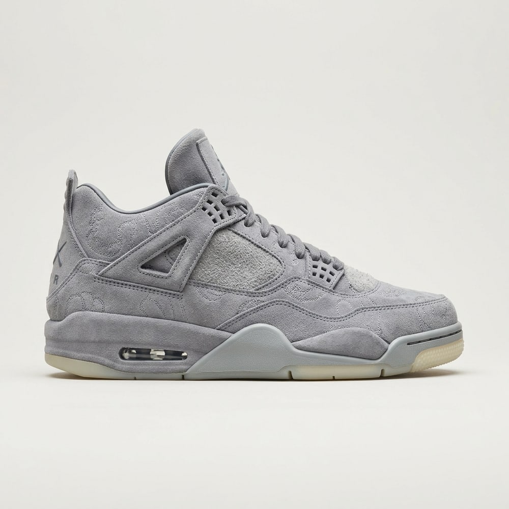 Air Jordan 4 KAWS "Cool Grey"