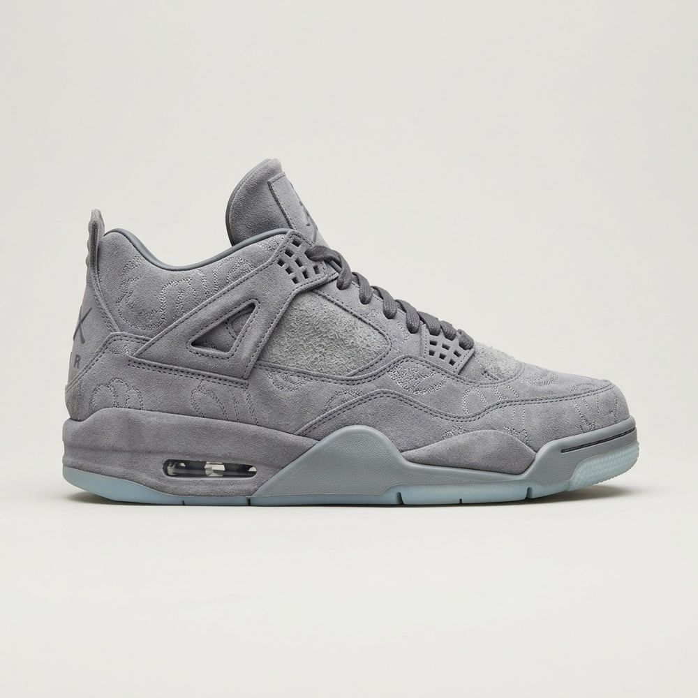 Air Jordan 4 KAWS Grey