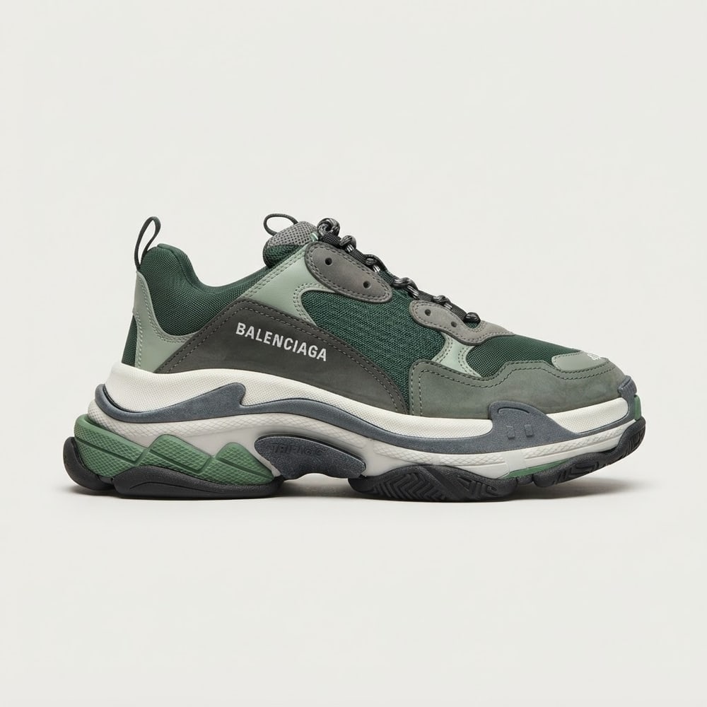 Balenciaga Triple S Green