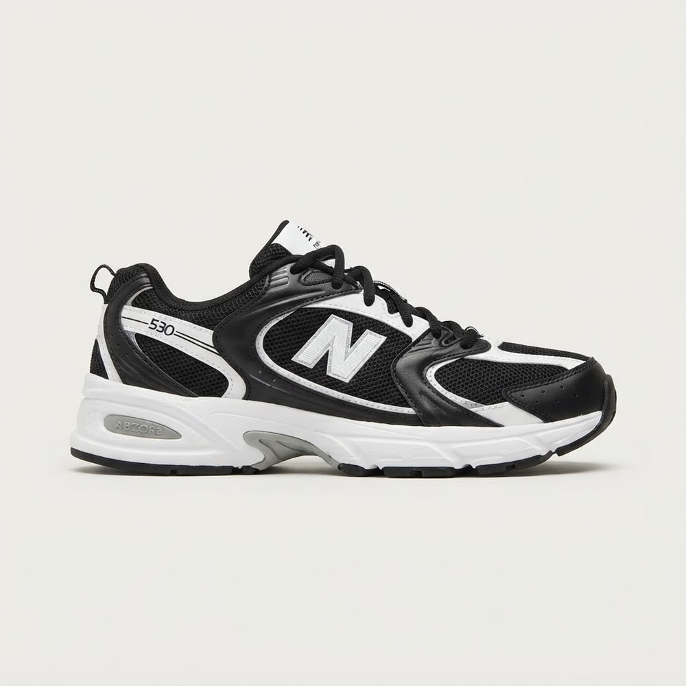 New Balance 530 Black / White