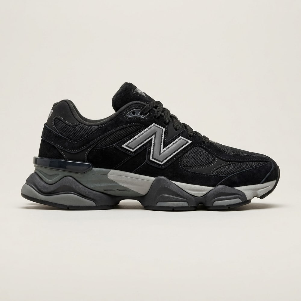New Balance 9060 "Black / Castlerock"