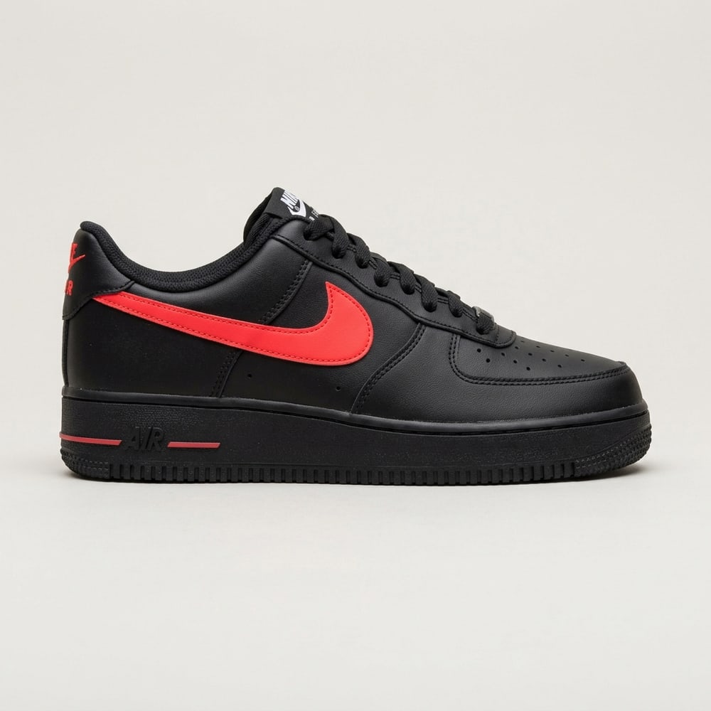 Nike Air Force 1 Low Black/Crimson