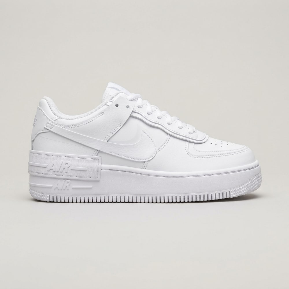 Nike Air Force 1 Shadow Triple White
